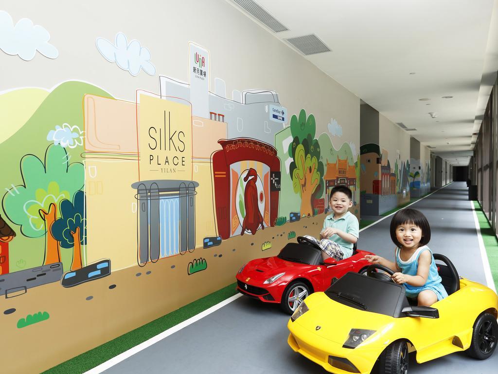 Silks Place Yilan Kültér fotó