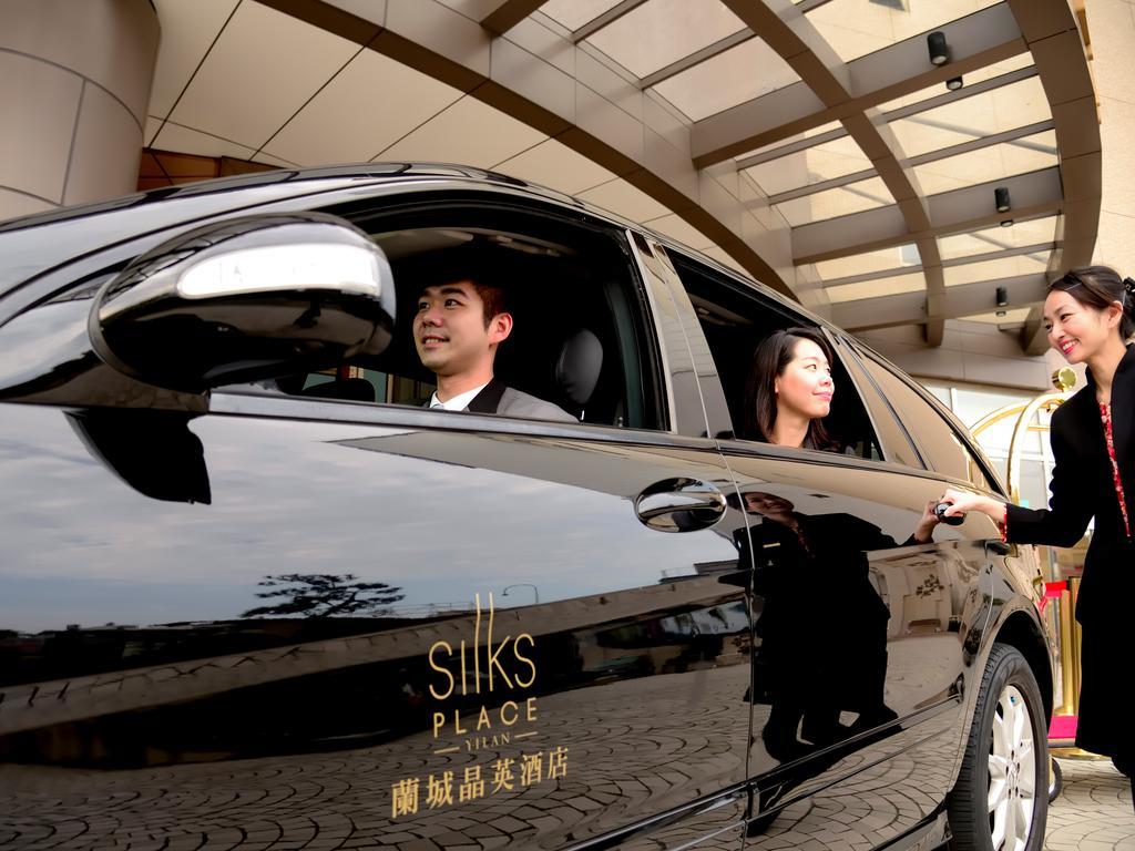 Silks Place Yilan Kültér fotó
