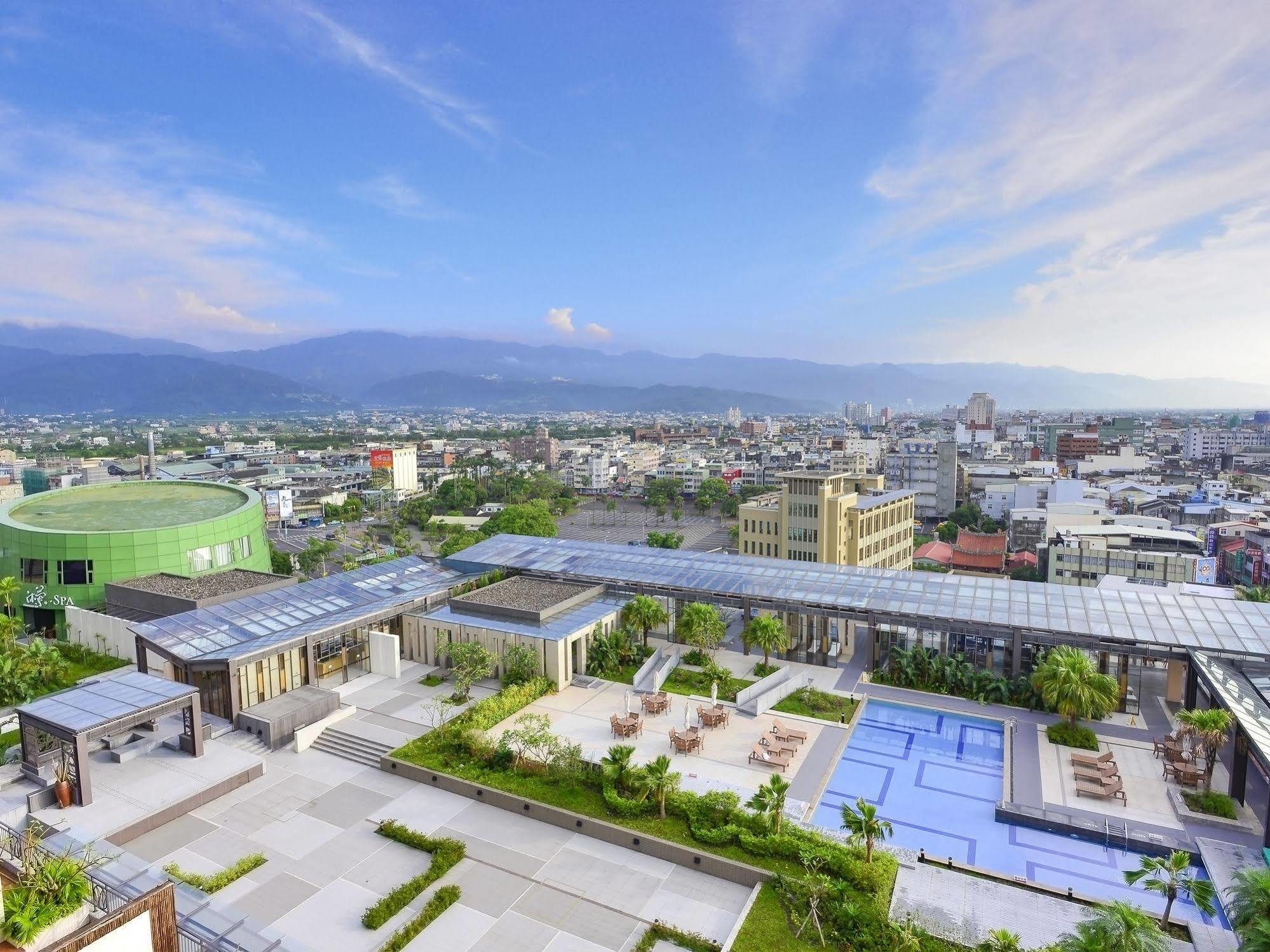 Silks Place Yilan Kültér fotó